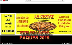2019 04 22 LA CIOTAT LA PAELLA DE L AOBR